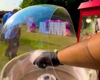 Candy floss & Popcorn cart package