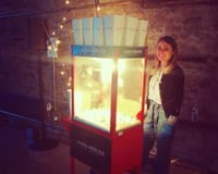 Branded Popcorn Cart Hire