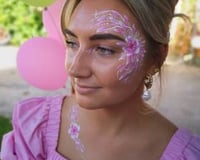 Pink Festival Flowers