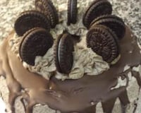 oreo drip cake