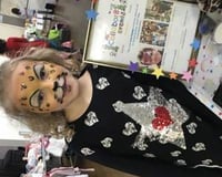 Leopard Facepaint