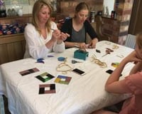 Mobile Stained Glass Class #1