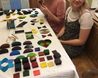 Mobile Stained Glass Class #5