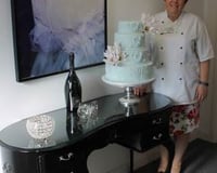 Yellow Butterfly Cakes & Sugarcraft reception area