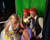 green screen photo booth fun pro uk