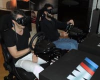 Multiplayer race sims