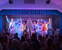 ABBA tribute band Kiss The Teacher