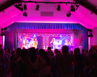 ABBA tribute band Kiss The Teacher