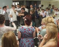 Sing Out Waitresses & Waiters Surprise Singing Show - photo 5