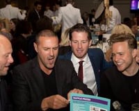 magicians durham.  magician paul lytton.  olly murs.  paddy mcguiness