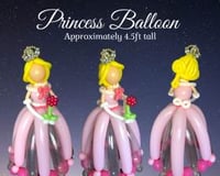 Large balloon princess