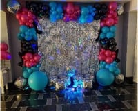 Sequin wall