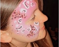 Glitter artists and face painting 