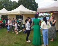 Sutton outdoor event