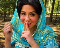 The Magic Carpet Princess