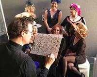 Alan Simpson Caricatures UK LR