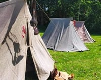 Living History Tents