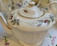 Bridal Rose Teapot