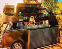VW bar at event