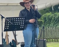 Liberty singing live