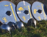 helmets and shields