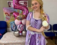 rapunzel princess party kent princess to hire tangled entertainer