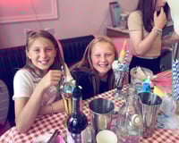 Children's milkshake and ice cream making workshop parties