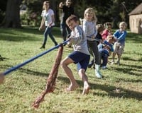 Kids Party Games in London Bazinga Parties