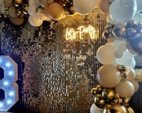 Shimmer Wall Backdrop