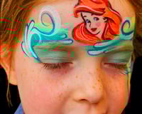 Glasgow face painter
