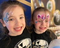 Sweet Seahorse and Unicorn in Magical Pinks and Purples