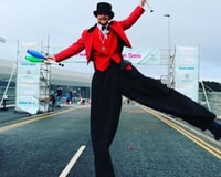 Jumping jacks Stilts