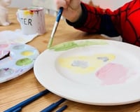Pottery painting