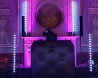 Back Chesterfield DJ Booth