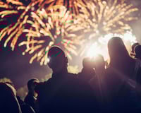 Mesmerizing Fireworks Display - A Night to Remember!