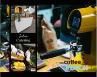 Mobile Coffee Bar in Action!