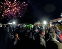 The Espresso Lab firework night