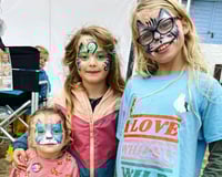 Face Painting Festival Kids Events Cat