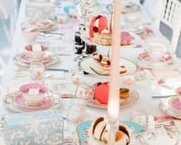 Baby Shower Table Scape