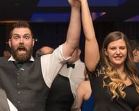 Rock Ceilidh Band Dancer Dashing White Sergeant