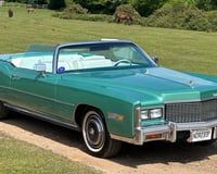 Cadillac Eldorado Convertible for Self Drive Hire