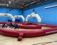 Pedal Go Karts and Track