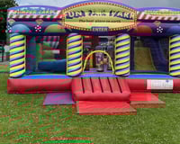 Inflatable Fun Fair Activity Bouncer