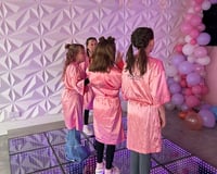Children Pamper Disco party