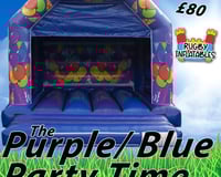 The Purple/ Blue Party Time
