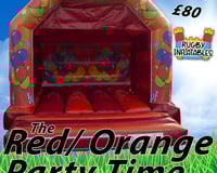 The Red/ Orange Party Time
