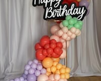 Happy Birthday Plinth