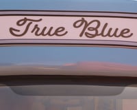 True blue