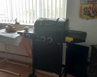 BBQ Maxi's Eats - Our mobile catering barbacue unit for Coney Island Style Hotdogs.