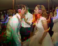Silent Disco Wedding 